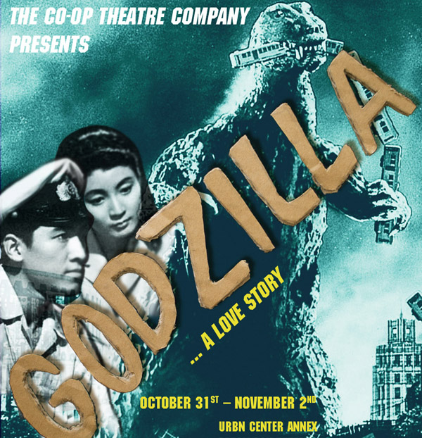 The Drexel Co-op Theatre Company will perform its version of Yasuhiko Ohashi’s <i>Godzilla</i>